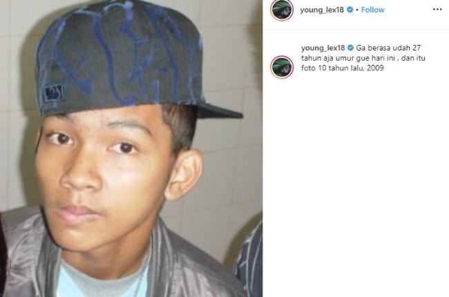 Young Lex. (Instagram/@young_lex)