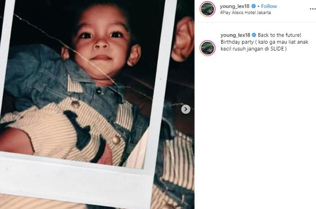 Young Lex. (Instagram/@young_lex)