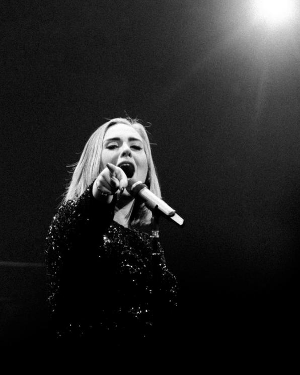 Adele. (Instagram/@adele)