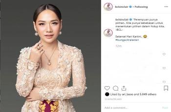 Hari Kartini, Intip 5 Potret Cantik Selebriti dalam Balutan Kebaya