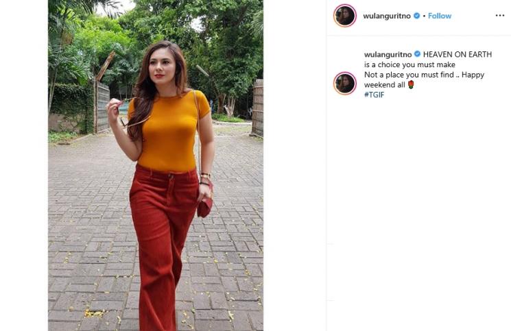 Wulan Guritno (Instagram/@wulanguritno)