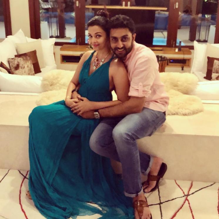 Aishwarya Rai dan Abhishek Bachchan (Instagram/@aishwaryaraibachchan_arb)