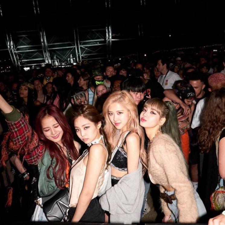 BLACKPINK di Coachella (Instagram/@soooyaaa)