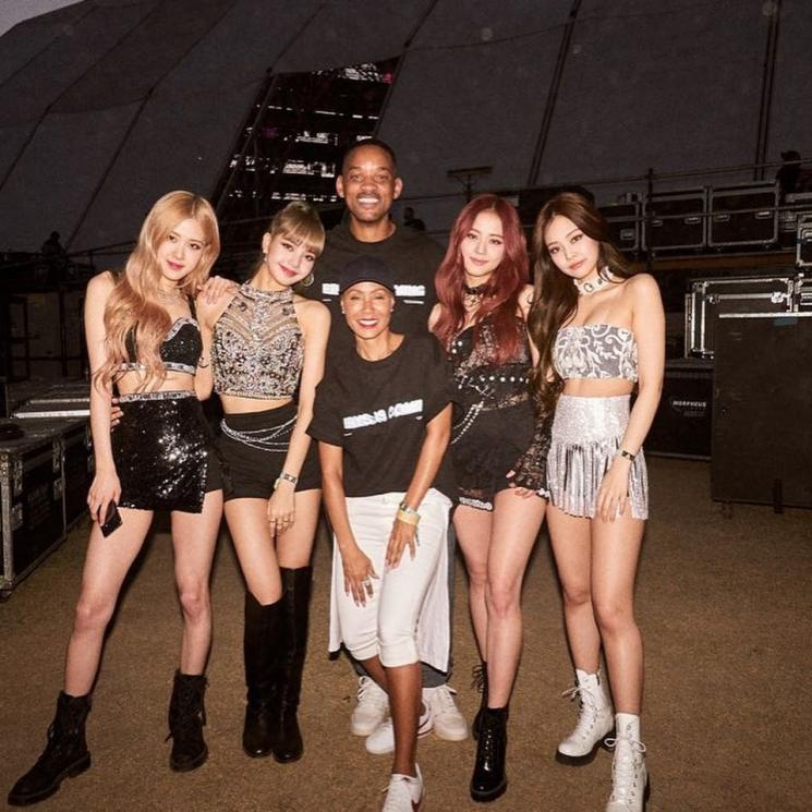 BLACKPINK di Coachella Bersama Will Smith dan Jada Smith (Instagram/@soooyaaa)