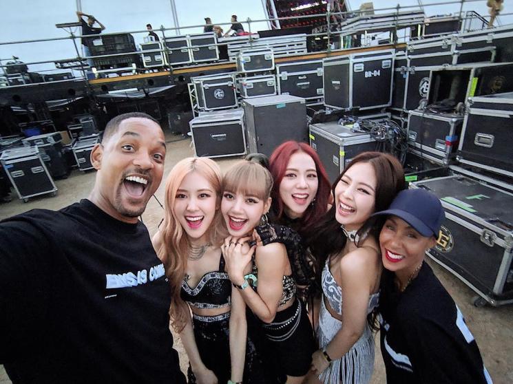 BLACKPINK di Coachella Bersama Will Smith dan Jada Smith (Instagram/@willsmith)