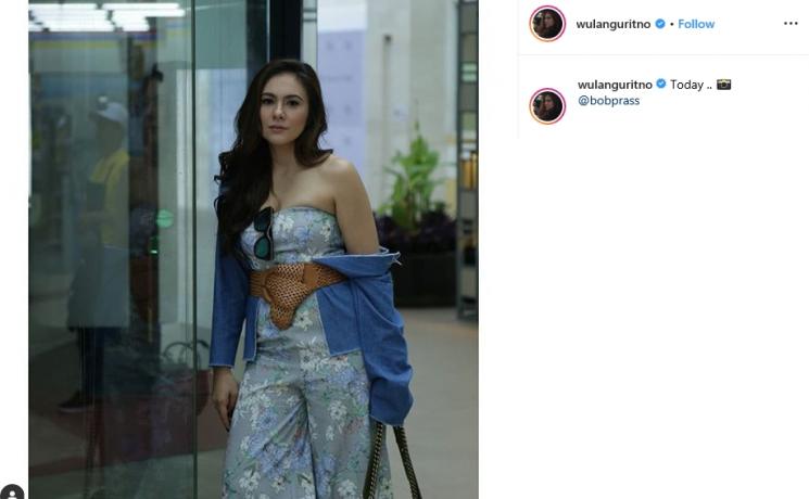 Wulan Guritno (Instagram/@wulanguritno)