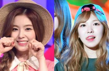 Hari Kartini, Beredar Potret Irene dan Wendy Red Velvet Pakai Kebaya