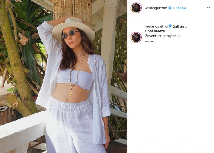 Wulan Guritno (Instagram/@wulanguritno)