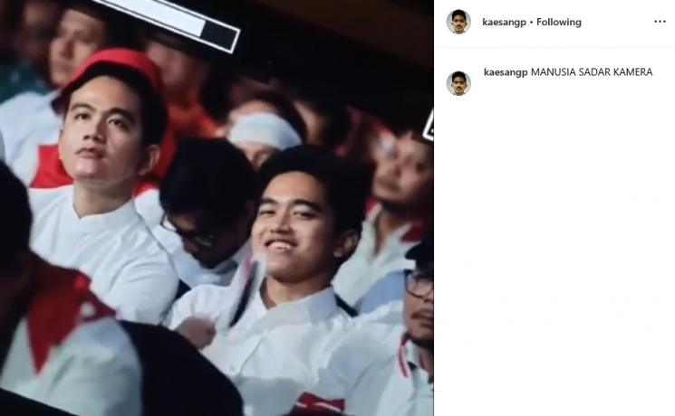 Kaesang Pangarep (Instagram/@kaesangp)
