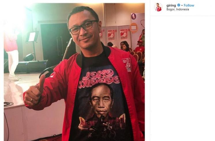 Giring Nidji (Instagram/@giring)