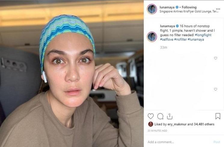 Luna Maya (Instagram @lunamaya)