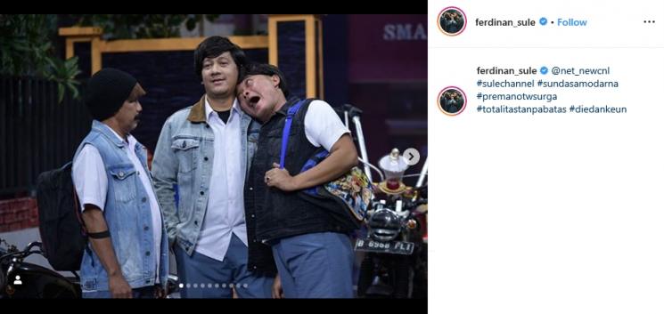 Sule dan Andre Taulany (Instagram/@ferdinan_sule)