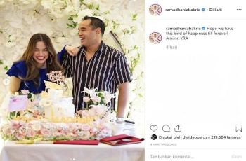 Nia Ramadhani Lekat dengan Imej Sosialita, Ardi Bakrie: Dia Nggak Boros!