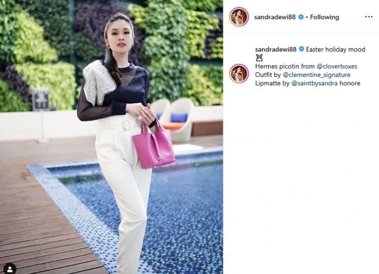 Sandra Dewi (Instagram/@sandradewi88)
