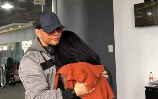 Deddy Corbuzier berhasil meredam kemarahan Lucinta Luna.[capture YouTube]