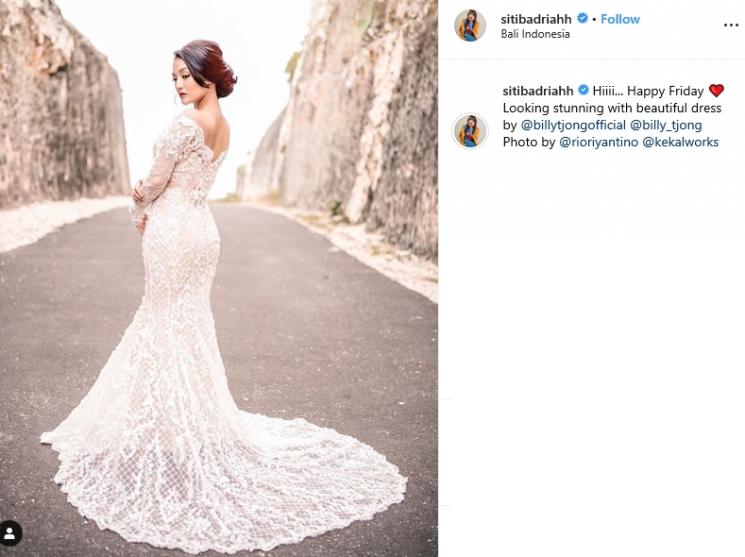 Siti Badriah (Instagram/@sitibadriah)