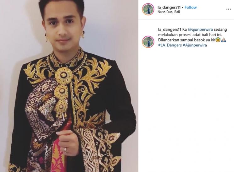 Ajun Perwira (Instagram/@la_dangers11)