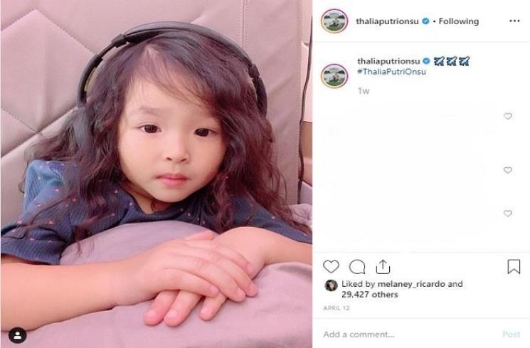 Thalia Putri Onsu (Instagram @thaliaputrionsu)