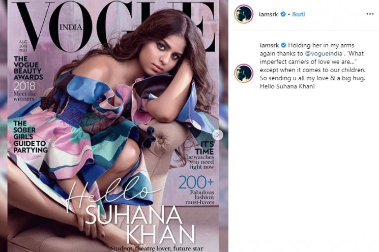 Suhana Khan (Instagram/@suhanakhanoffcial)