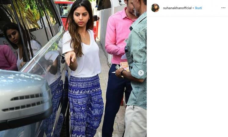 Suhana Khan (Instagram/@suhanakhanoffcial)