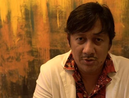 Andre Taulany. [capture YouTube]