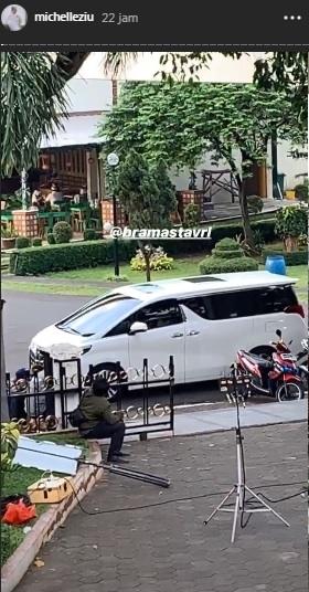 Michelle Ziudith memention Verrel Bramasta di postingannya. [Instagram]