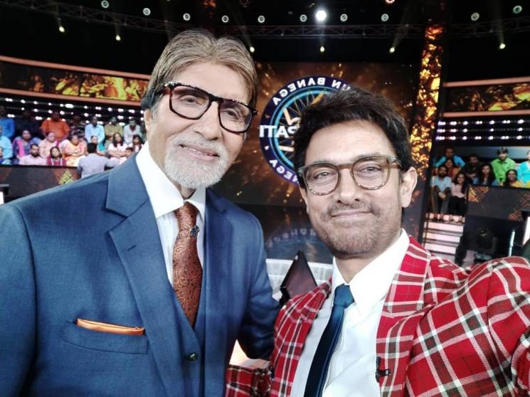 Aamir Khan dan Amitabh Bachchan (Instagram/@_aamirkhan)