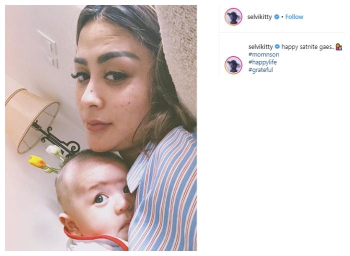 Selvi Kitty dan Abizard. (Instagram/@selvikitty)