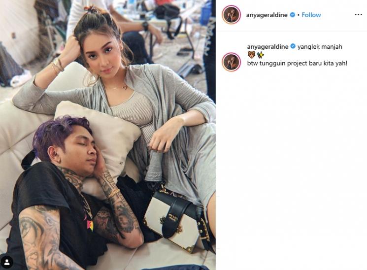 Young Lex dan Anya Geraldine (Instagram/@anyageraldine)