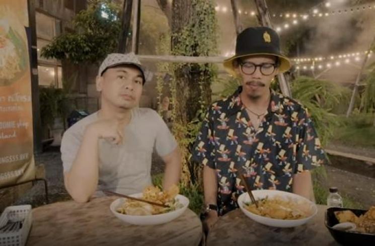 Raditya Dika di Bangkok (YouTube)