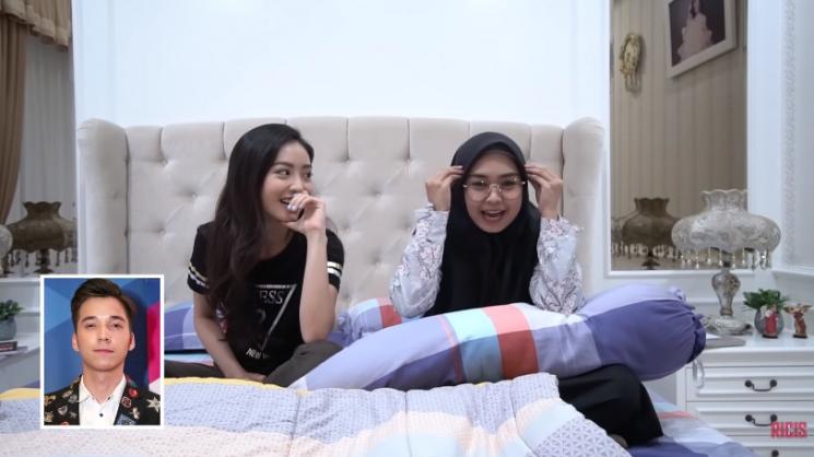 Natasha Wilona ungkap seperti apa Stefan William di matanya. (Youtube/@RicisOfficial)