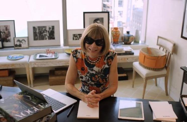 Anna Wintour (YouTube/Vogue)