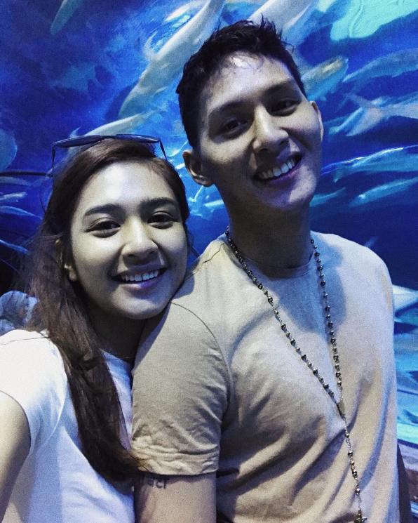 Mikha Tambayong dan Daniel Wenas (Instagram/@miktambayong)