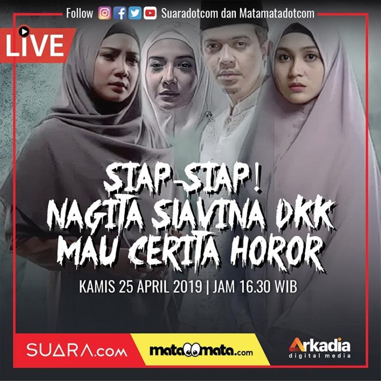 Cover live cast film Roh Fasik