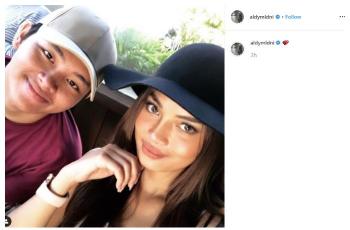Resmi Jadian dengan Erika Carlina, Aldy Maldini: Thank You For Loving Me!