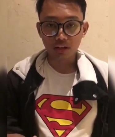 Pelaku diduga penyebar video masturbasi artis.