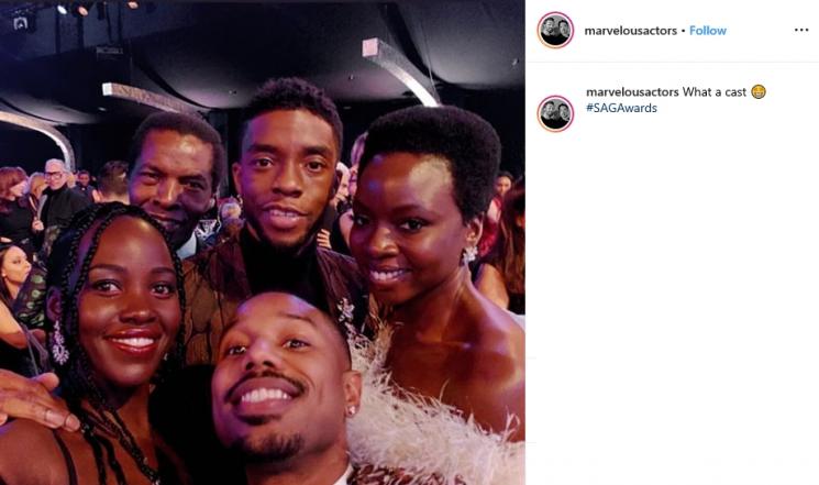 Tim Wakanda Forever (Instagram/@marvelousactors)