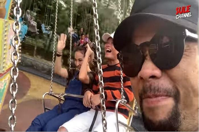 Sule dan Naomi Zaskia (Tangkapan layar YouTube channel Sule)