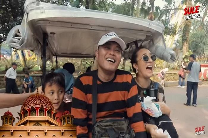Sule dan Naomi Zaskia  (Tangkapan layar YouTube channel Sule)