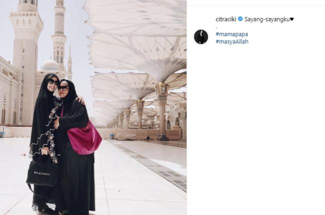Citra Kirana. (Instagram/@citraciki)