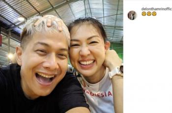 5 Potret Aida Noplie Chandra, Kekasih Cantik Delon Thamrin