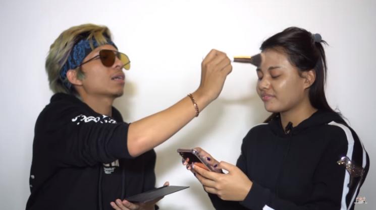 Atta Halilintar dan Aurel Hermansyah (YouTube/@The Hermansyah A6)