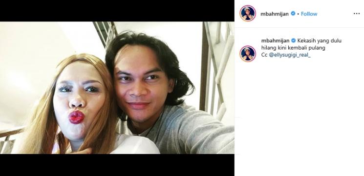 Mbah Mijan dan Elly Sugigi (Instagram/@mbahmijan)