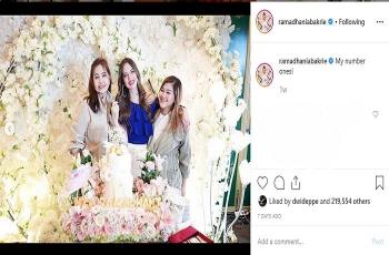 Nangis saat Disinggung Masa Lalu, Nia Ramadhani: Zaman Dulu Kita Susah!