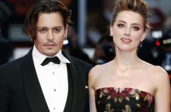 Kasus KDRT Bergulir, Amber Heard Sebut Dilempar 30 Botol oleh Johnny Depp