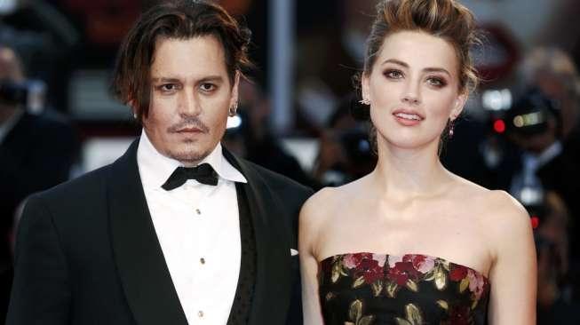 Johnny Depp dan Amber Heard (Shutterstock)