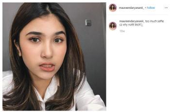 5 Pesona Artis Muda Maureen Daryanani, Cantiknya Bikin Meleleh!