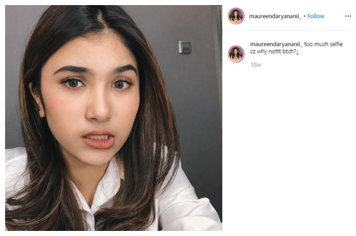 Maureen Daryanani. (Instagram/@maureendaryananii_)