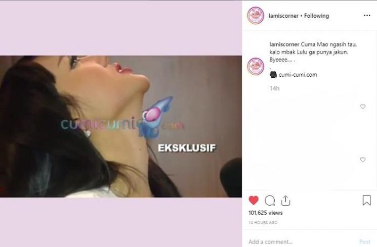 Lucinta Luna (Instagram @lamiscorner)