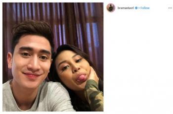 Ups, Keceplosan! Aurel Hermansyah Ungkap Verrel Bramasta Adalah Mantannya